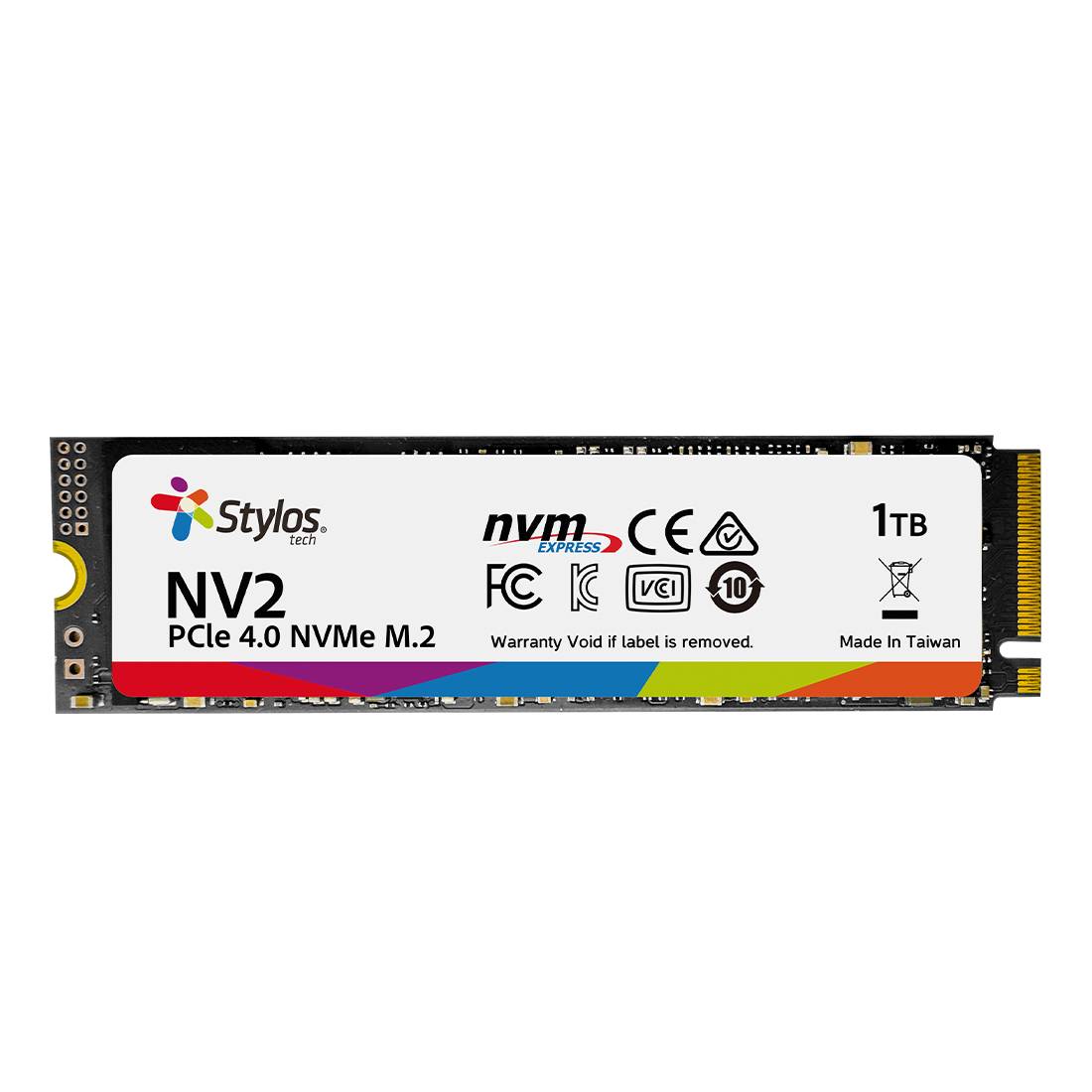 SSD M2 1TB STYLOS STMSSDM22B. - SSD M2 1TB STYLOS STMSSDM22B. -